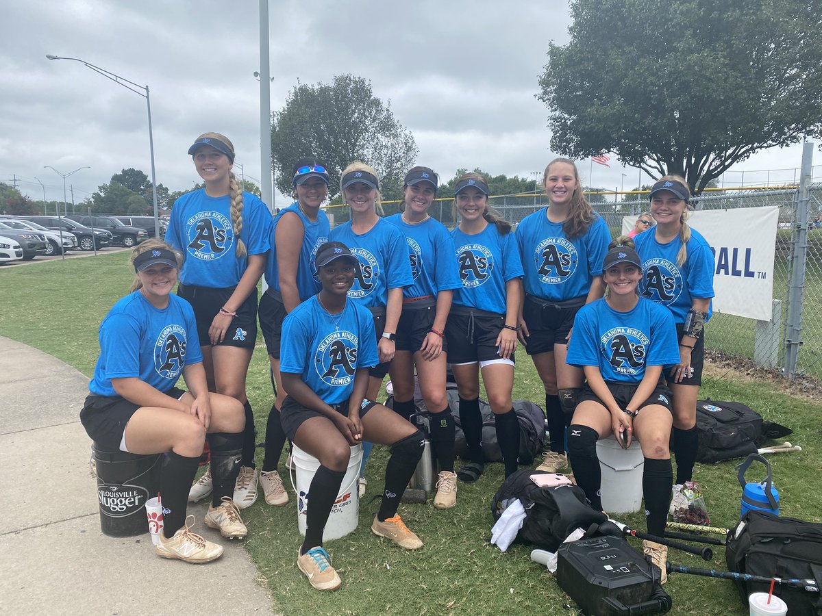 Fall in extra innings, finishing tied for 7 at USA Gold Nationals! #AsAllDay #AthleticsNation