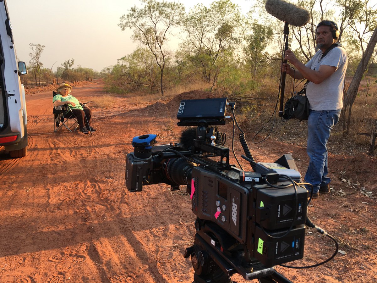 Hope you enjoy  #AlmostAustralian with #MiriamMargolyes on #bbc2 now.  I had the privilege of shooting this last summer with Miriam, a 10000km road trip through the stunning continent.