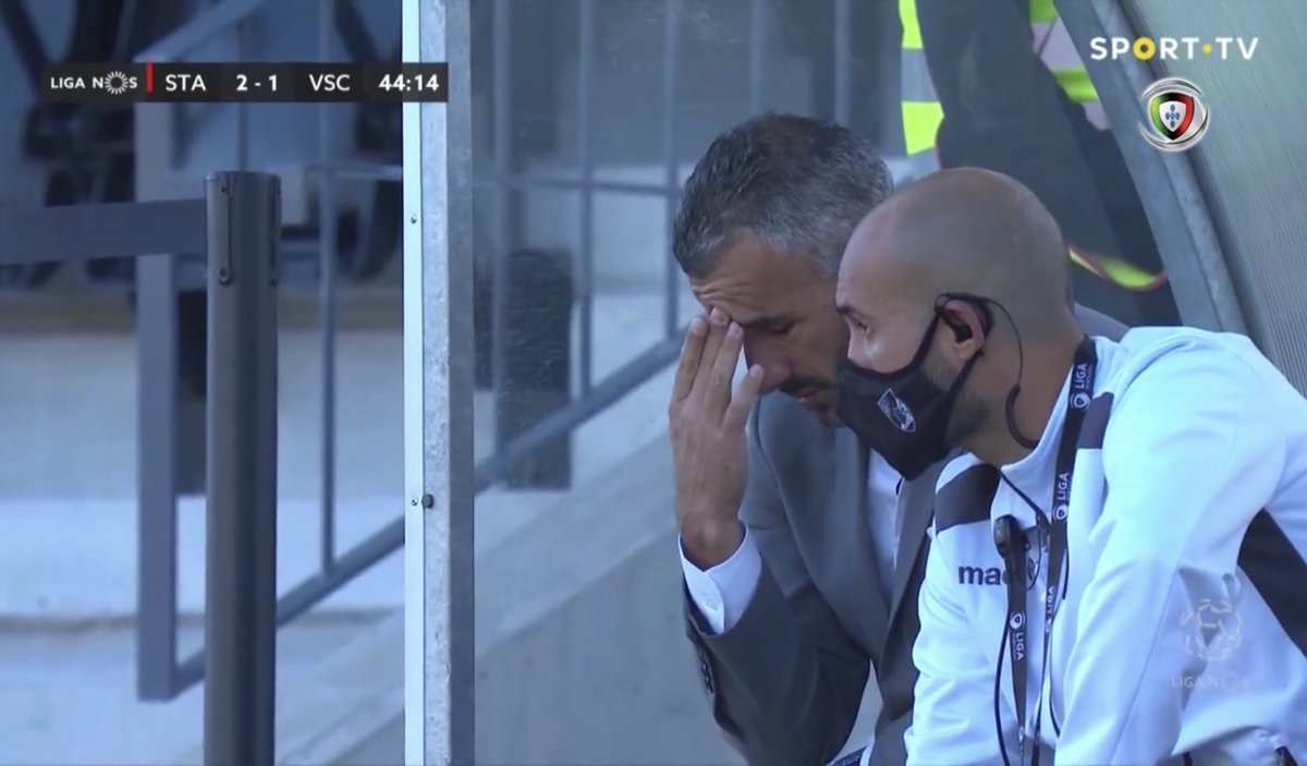 OladoV's tweet photo. I Liga: Vitória empata 2-2 diante do Santa Clara na última jornada do campeonato. 50 pontos e sétimo lugar... https://t.co/qSEYRFKW4p