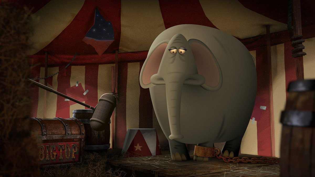 itsnicethat's tweet photo. Aardman's latest short for the Born Free Foundation is a poignant and thought-provoking parody of Creature Comforts > https://t.co/AxcuUQzIKI https://t.co/nunIoWm3Vv