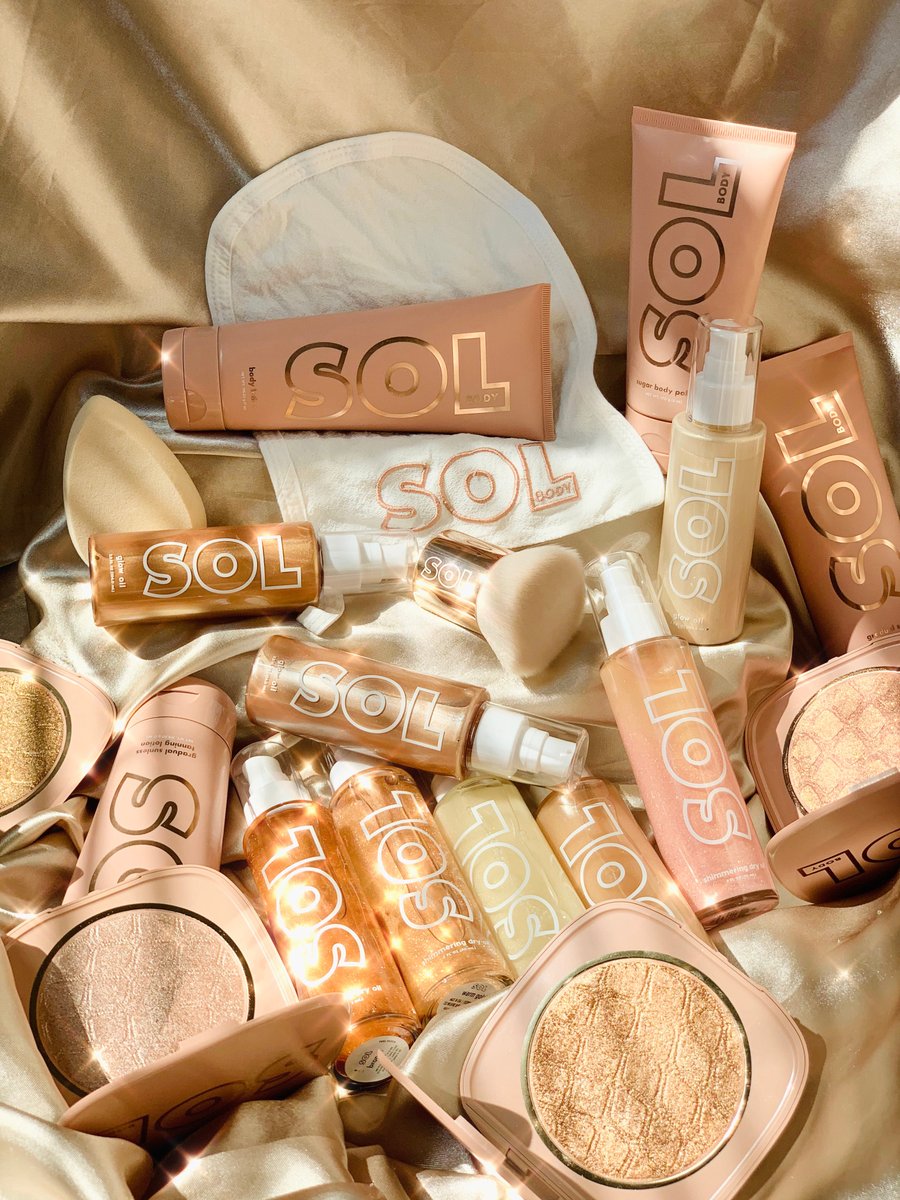 SolBodyCo's tweet photo. ✨#GIVEAWAY ✨

To celebrate our NEW Exfoliating Mitt we are giving away a $200 @ColourPopCo gift card! Checkout our IG and FB for another chance to win! 

To Enter: 
✨Like &amp; RT
✨Follow @SolBodyCo 
✨Comment your fave emoji

📸:lapetitechicmommy https://t.co/PkxxLXeBSK