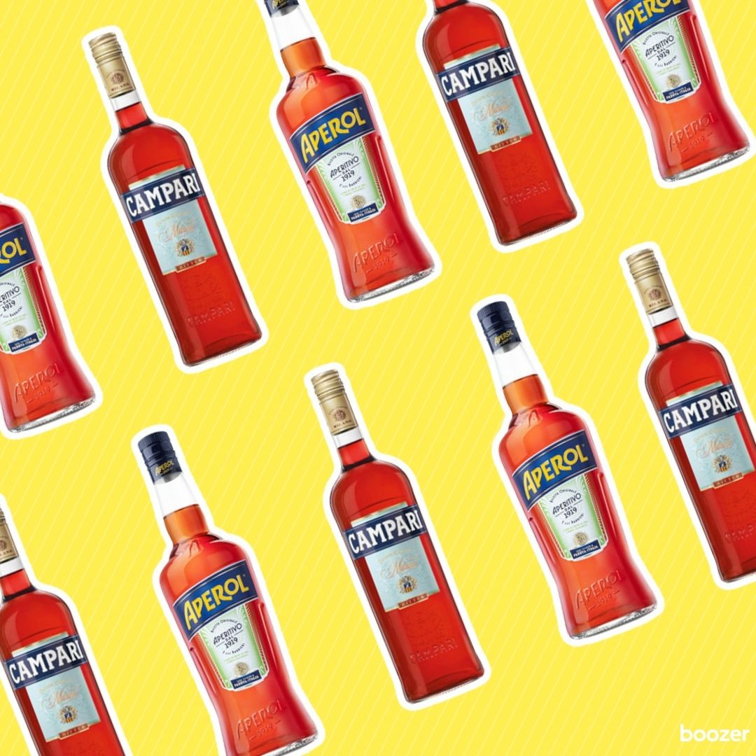BoozerDelivery's tweet image. ☀️ Summer just doesn't feel right without Campari and Aperol. Get yours delivered today! #boozerdelivery #spritzme