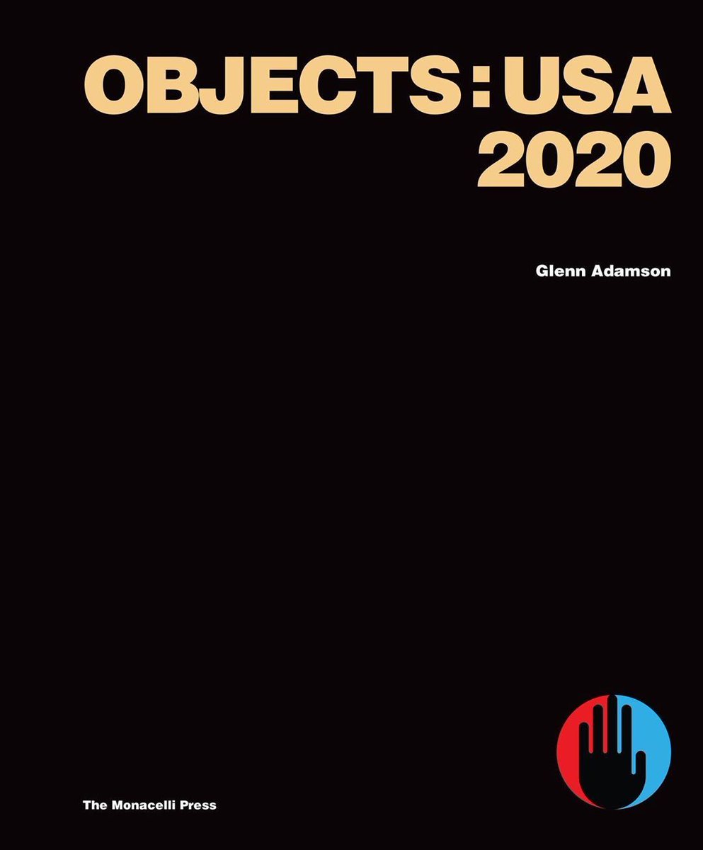 DesignApplause's tweet photo. 👏🏿👏🏼👏 #ObjectsUSA2020 the book is available for preorder - @Phaidon and will be out in september.
The book accompanies a forthcoming show #RandCompany gallery in #NYC.
mt 🎩 @GlennAdamson https://t.co/n6rjt7em1Y