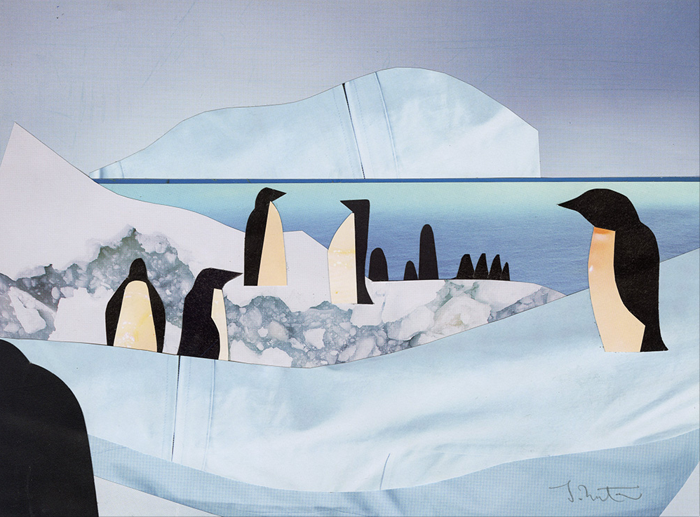 gallerynucleus's tweet photo. This cut-out from Teddy Newton’s #Wonderview show started with a photograph of a bed sheet that Teddy transformed into the icebergs of Antarctica.
Join us this Aug 1, 3-9PM, for Teddy Newton's first solo exhibition! Sign up exclusive online preview: https://t.co/VqPRxTEifU https://t.co/fC5IaPVZud