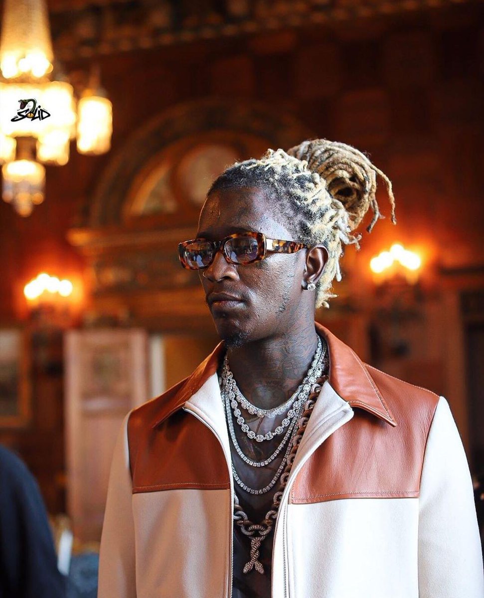 thugvis's tweet photo. Hot take: Young Thug has been the rapper with the best/most consistent features in the rap game for a while https://t.co/QZOndZXBfn