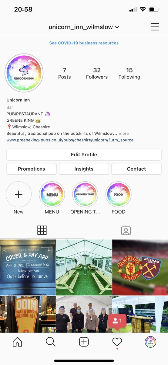 TheUnicornInnWilmslow tweet media