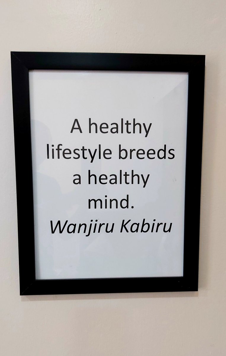 HisiaPsychology's tweet photo. "A healthy lifestyle breeds a healthy mind." ~ @Kabiru_Nancy 

#MentalHealthMatters #MentalHealthAwareness https://t.co/Ts4zDMZ2ad