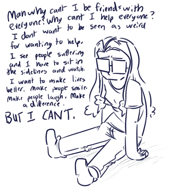 tiny vent doodle.
apologies for my shitty handwriting. 