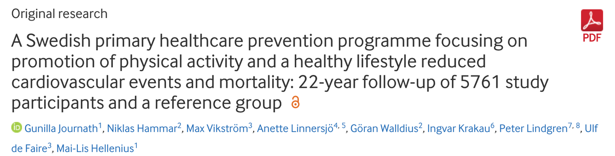 BJSM_BMJ's tweet photo. #LifestyleMedicine: Some folks don't love that term. You?

In any case, how can we make sure evidence-based initiatives such as this reach all of society, and what would you term these efforts? #BlogWelcome #OpenAccessPaper

https://t.co/w3PfedGymO https://t.co/g1IiM9Obzp