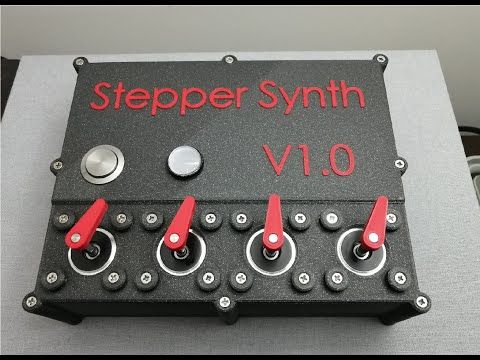 lahoramaker's tweet photo. Los más fans de la impresión 3D y el proyecto #REPRAP seguro que están acostumbrados a hacer música con sus motores paso a paso, pero esto lleva el concepto a otro nivel! cc @colepower @madre3dprinter  https://t.co/dknvJ5UJ3s https://t.co/aRHMvdjYvm