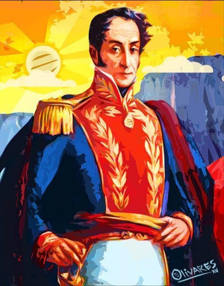 Un día como hoy hace 237 años nació nuestro padre Libertador, Simón Bolívar ⚔. 

Quien batalló para liberar a América Latina de los yugos de cientos de imperios ⛓

#237AñosSimonBolivar 

#NosotrosVenceremos 👊🏽💪🏼