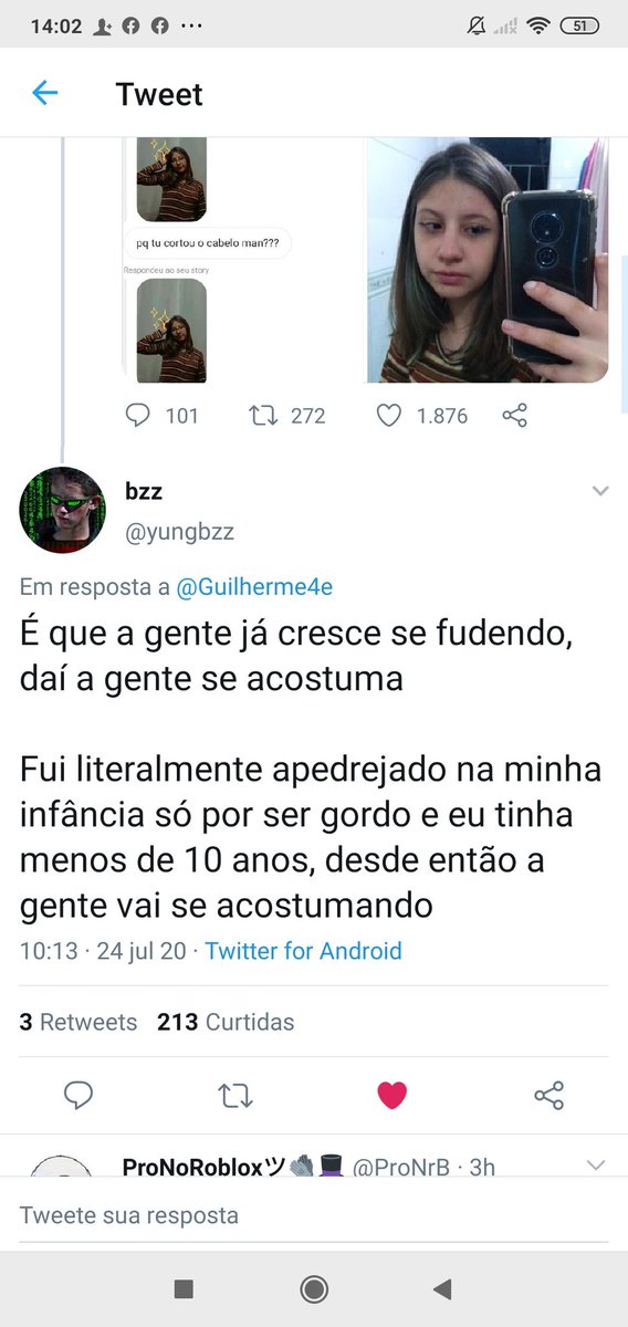Guilherme4e's tweet photo. @_milena9 https://t.co/YIHwsx8VAH
