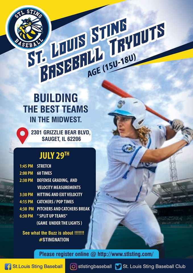 St.Louis Sting Baseball/Now Gashouse Baseball tweet media