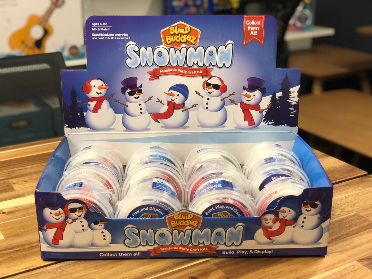 Did you know we have a Build Buddiez 12 Pack? 😊 Send a tub to a friend or neighbor 📬 there’s enough for everyone! Includes 12 Build Buddiez in 6 styles! Collect them all! Find it here: amazon.com/dp/B0845MXLF3?…
#toys #play #fun #crafts #artsandcrafts #Create