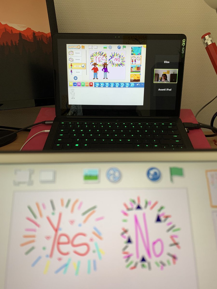 Workshop4Me's tweet photo. More #coding #fun at the #summer #camp #creating #racing #game #quiz #ranchers #unicorn #story #graphpaperprogramming #unplugged #offscreen #computerscience #workshop4me #codingforkids #girlsintech #womenintech #scratch #scratchjr #appinventor #mobileappdevelopment #avantisharma https://t.co/pXma8HpT51