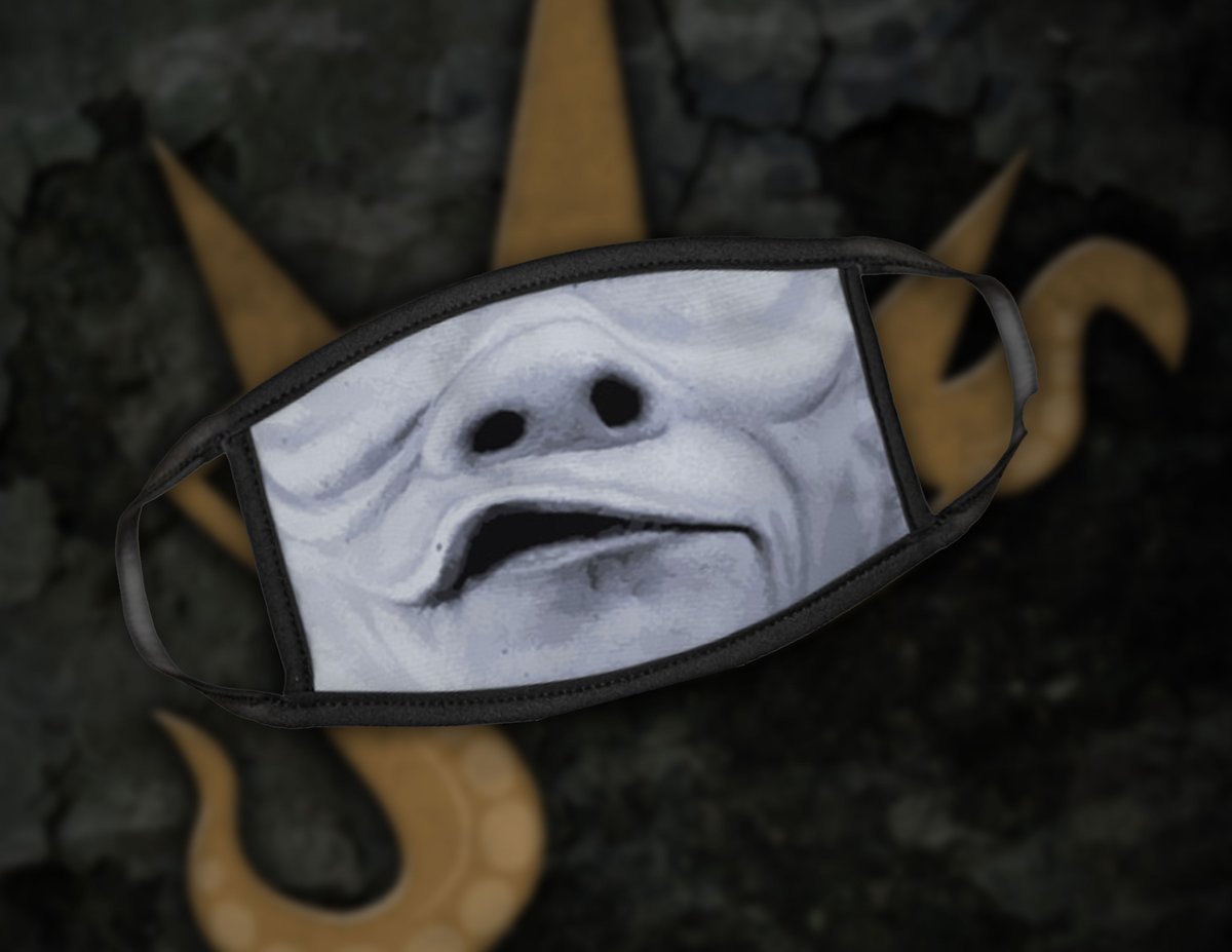EldritchMarket's tweet photo. Hey guys! Sorry for the Radio Silence, been in a bit of a artistic slump, but I decided to make some new masks for Covid-Season, so here's a mask from the #twilightzone episode Eye of the Beholder!!! Enjoy!!!

https://t.co/DUgYx21cms

#horror #masks #EyeoftheBeholder #masks https://t.co/toFeb6qQm6