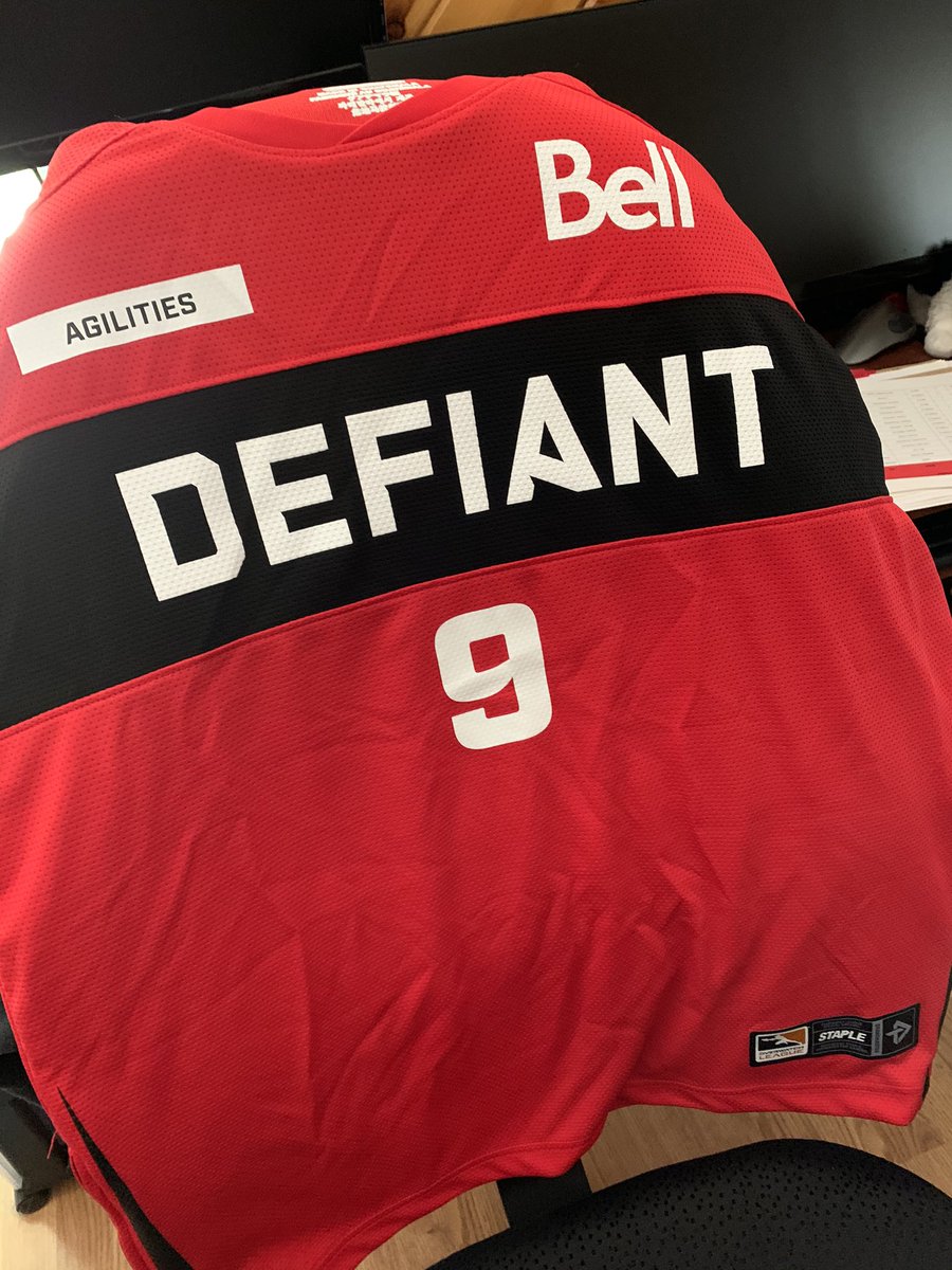 FINALLY! It is SO clean. Just need to get that signature to go with it! <a href="/agilities/">Brady Girardi</a> #RiseTogether <a href="/TorontoDefiant/">Toronto Defiant</a>