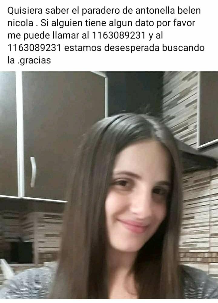 JavierMMoure's tweet photo. URGENTE RT.
Es la hija de amigos de un amigo.
Zona Liniers/Mataderos
RT por favor.
GRACIAS https://t.co/tAUMV95jEx