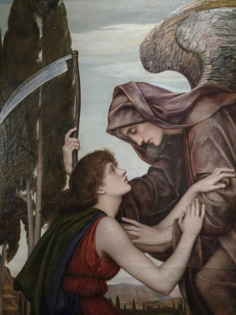 Art_Vanitas's tweet photo. "The angel of death" by Evelyn de Morgan (1881)
#preraphaelite https://t.co/z1BoUCgIDh