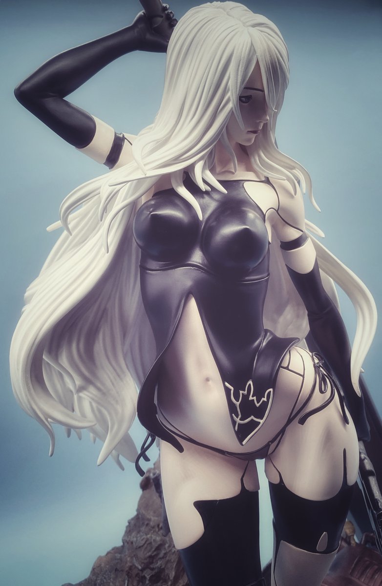 EldritchZes's tweet photo. A2 by Creation Studio

#NieRAutomata #A2 #ニーア #ニーアオートマタ #ヨルハA型二号 #NieR #尼爾自動人形 https://t.co/mZCg1Wxyhf