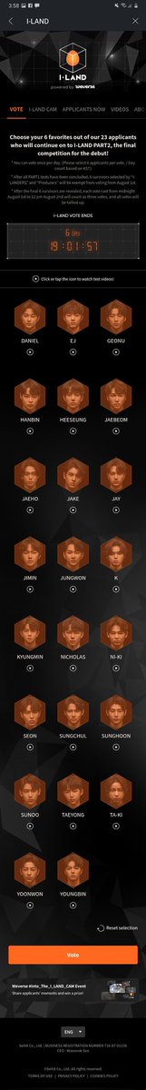 hee_ily's tweet image. CAN I JUST VOTE LIKE THIS INSTEAD?! i really want all of them 🥺👉👈
#ILANDGLOBALVOTING #ILAND_EP5 #ILAND