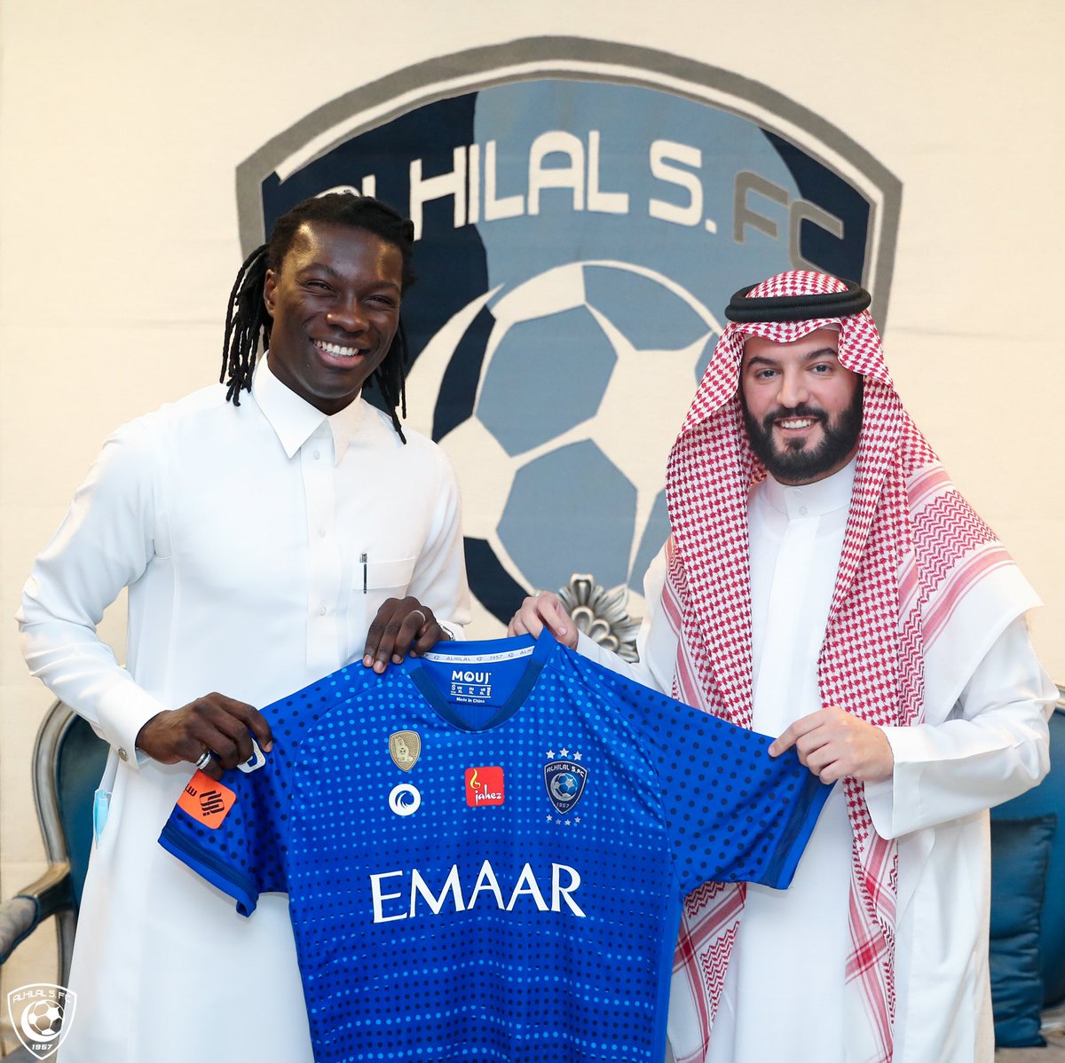 Alhilal_FC's tweet photo. 📸 "غوميز" جدّد معانا وقلبه هلالي 🦁 https://t.co/mXuexnoPU8