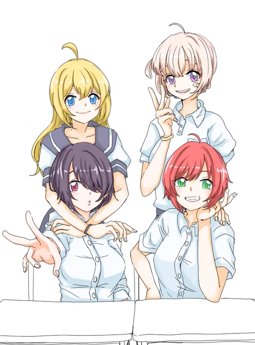 #あおぎり高校美術部 
