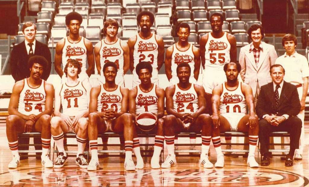 1) Ozzie and Daniel Silna, with cash from a successful textile business, bought the ABA’s failing Carolina Cougars for $1 million in 1974.They immediately moved the team to Saint Louis and rebranded as the Saint Louis Spirits.