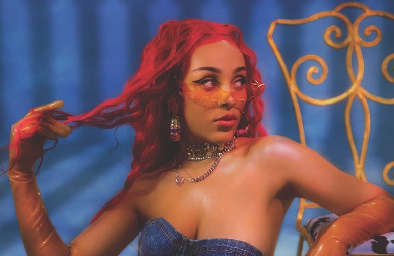 Doja Cat reveals she had COVID-19 in a recent Capital XTRA interview, confi...