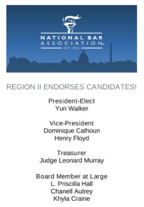 MBBANYC's tweet photo. Attention MBBA/NBA Members! Please read information available here regarding the @nationalbar ‘ 95 Annual Convention & Exhibits https://t.co/UguUHUsZnZ
#MBBANYC #MBBALEAP #NBA #NATIONALBAR #NBAREGION2 #BLACKLAWYERSMATTER https://t.co/zZAZBCIwTl
