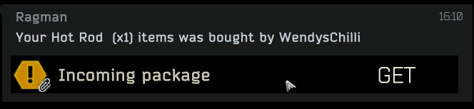 WoodysGamertag's tweet image. I sold a drink on Escape from Tarkov and I know the buyer was one of you guys.