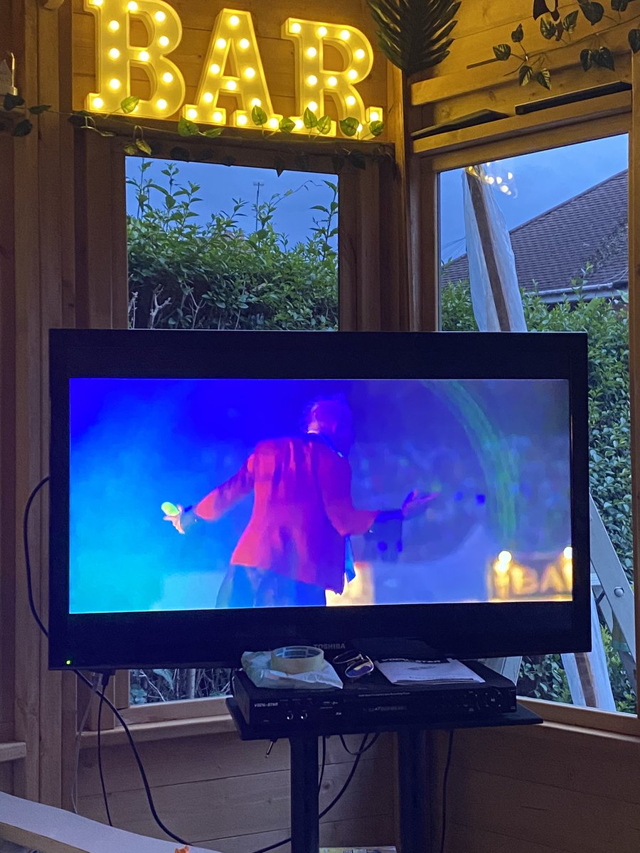 AmyWalsh1306's tweet photo. Watching @the_prodigy live stream at Milton Keynes. These guys were and are so good live. We miss you Keith 💙 #breathewithme #keithflint #ourkeef #itsanomen #igotthepoison #nogoodforme https://t.co/ZEqCG3AjFv