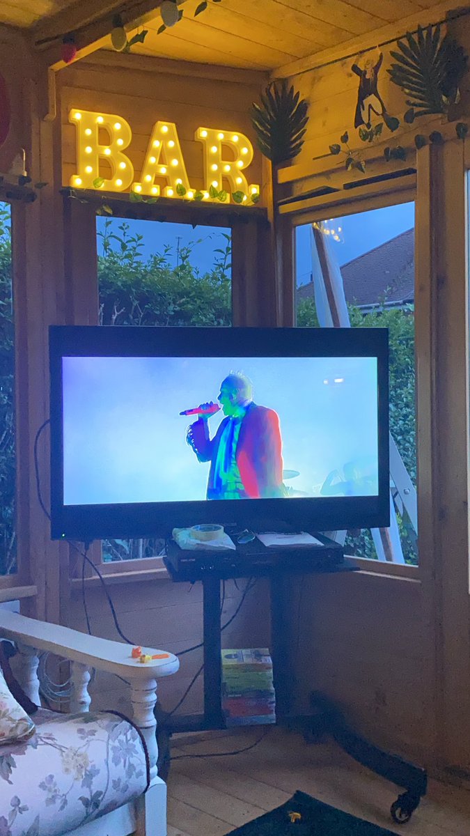AmyWalsh1306's tweet photo. Watching @the_prodigy live stream at Milton Keynes. These guys were and are so good live. We miss you Keith 💙 #breathewithme #keithflint #ourkeef #itsanomen #igotthepoison #nogoodforme https://t.co/ZEqCG3AjFv
