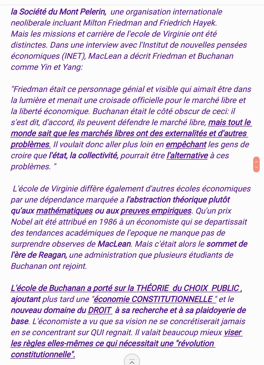 Pourquoi les neoliberaux ont ils besoin de s'emparer des processus politique CONTRE la démocratie 