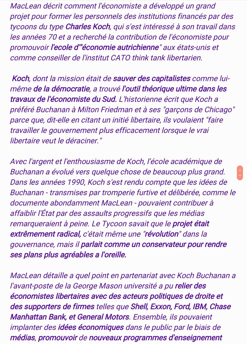 Pourquoi les neoliberaux ont ils besoin de s'emparer des processus politique CONTRE la démocratie 
