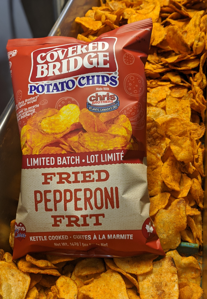CBchips's tweet photo. Look what we produced today!!! ππ€ π
And YES these chips are just as delicious as they look!! Where do you want to see them? Tag your local retailers in your retweets!
@ChrisBrothersMeats
@CBchips
#newflavour #launch #maritimemashup #friedpepperoni #firstrun https://t.co/iu8wCoJb3S