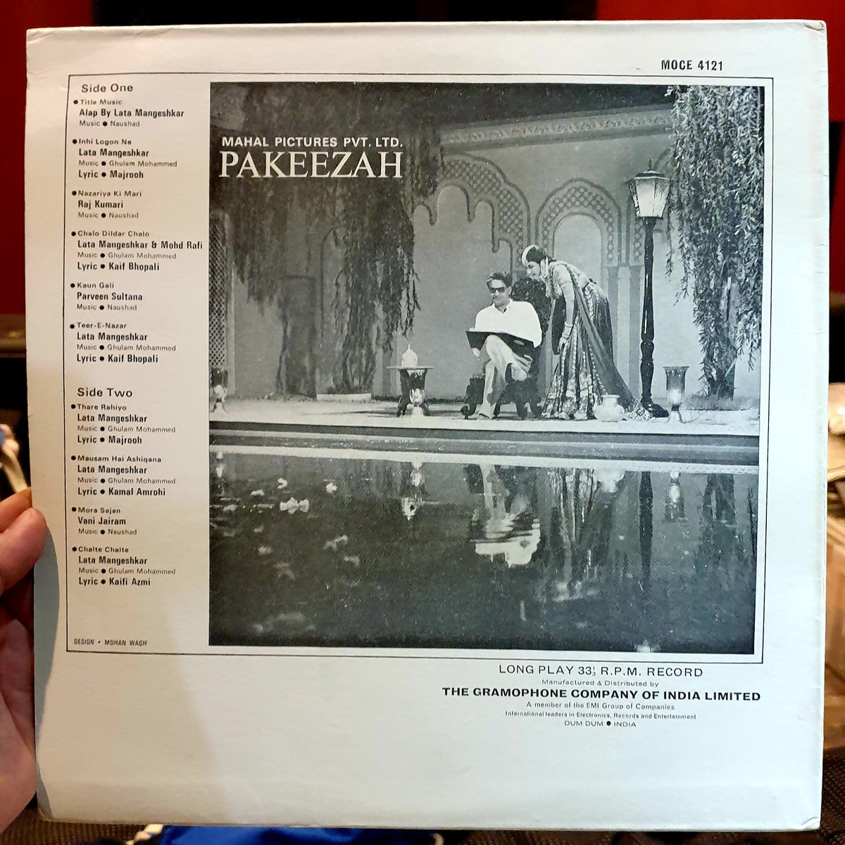 The Great Bollywood Party On Twitter Pakeezah 1972 Indian Pressing 1972 Bollywood Vinyl Vinylrecords Vinyllovers Vinylcollection Vinylporn Vinyljunkie Vinyladdict Vinylcommunity Vinylmania Instavinyl Bollywoodvinyl twitter