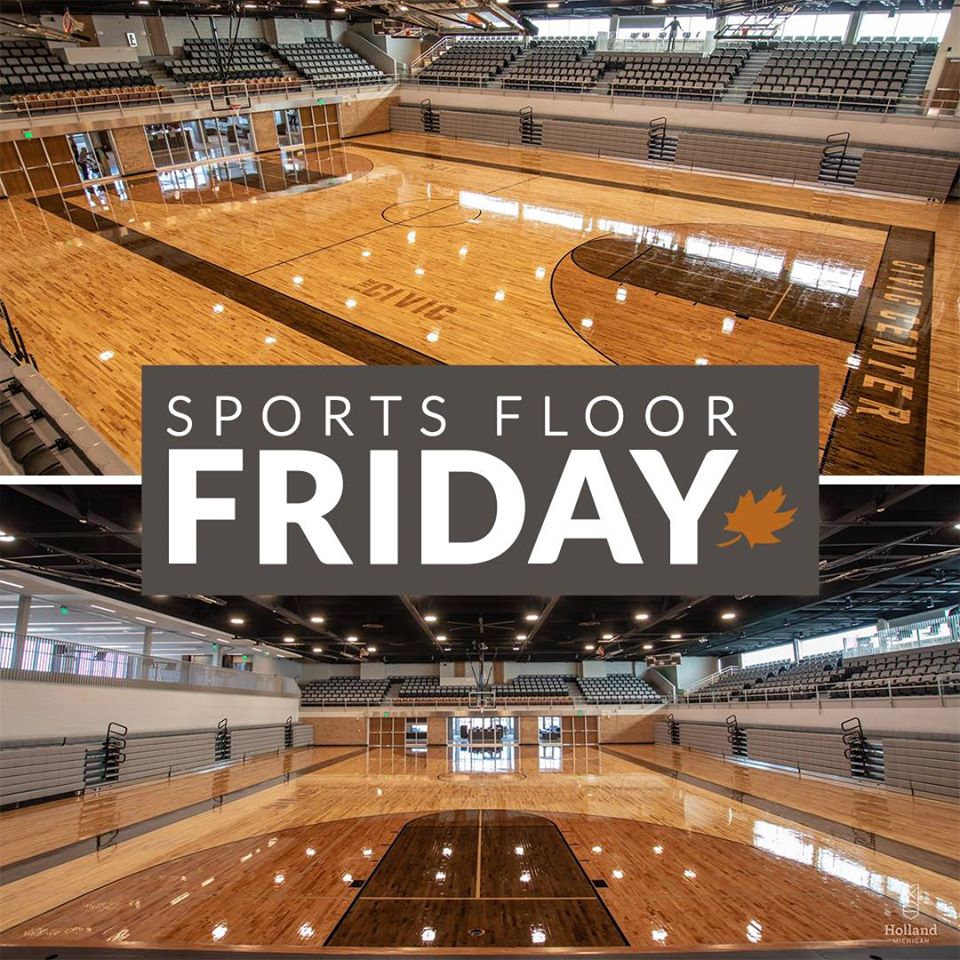 Well, we made it ... it's #SportsFloorFriday! Celebrate by browsing the complete collection: bit.ly/2YlAHKU