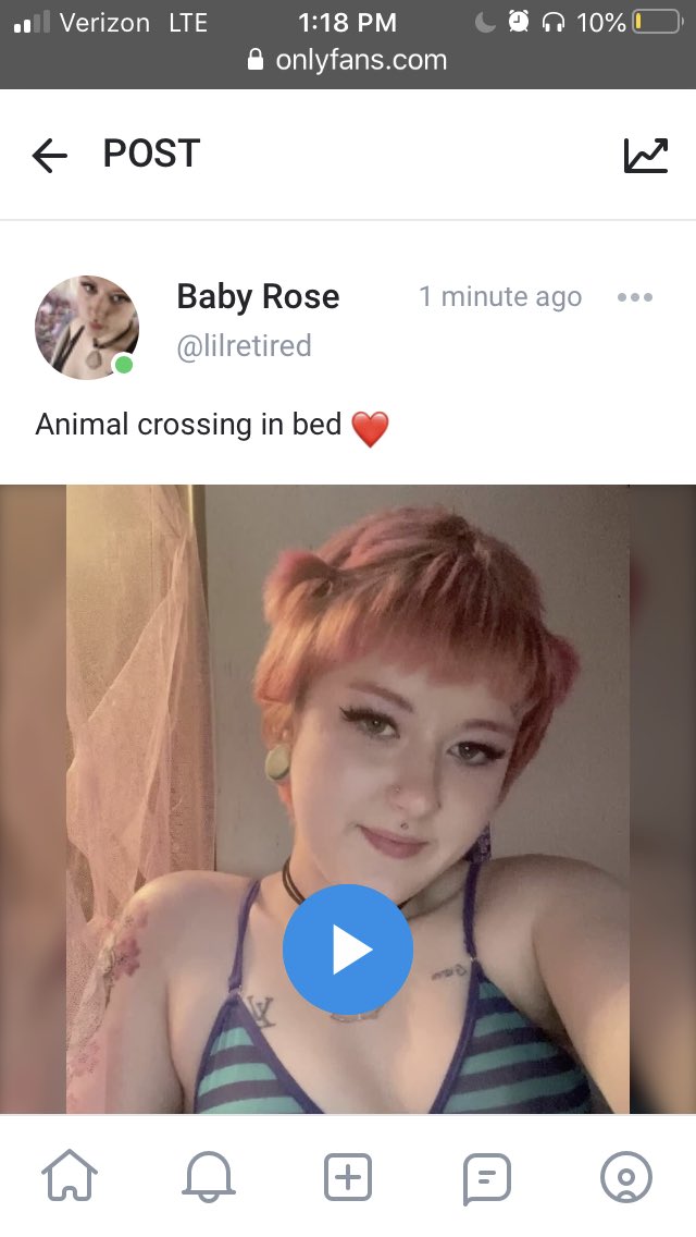 lilretired's tweet photo. New video up on my #onlyfans 18+ only 5$ posting everyday ❤️ #altgirl #webcamgirl #sexy https://t.co/4e8gur0kEM