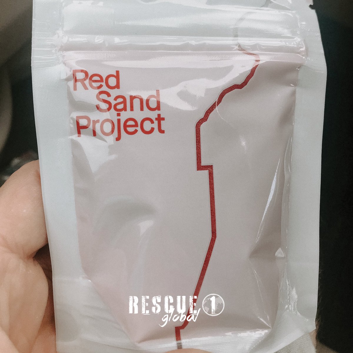 rescue1global's tweet photo. They are here! We just got our shipment of the #RedSandProject bags! DM us to get you bag(s). It is time to make a big statement by raising your voice for awareness and taking action to join the movement. July 30th is almost here! For more information click the link in our bio! https://t.co/p4hVV3KSjl