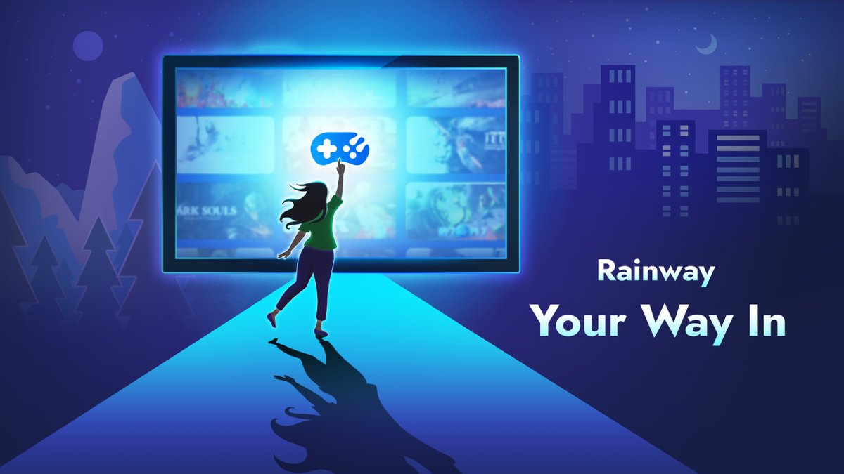 RainwayApp's tweet photo. The wait is over. Rainway for your 📺 is 👏 HERE 👏!! Now, you’ll never want to leave your couch or bed.
Rainway is #YourWayIn to playing your PC games on your Android TV (Apple TV & Fire TV coming soon!) https://t.co/Db2tHwlnKp https://t.co/9APbkD3TyV