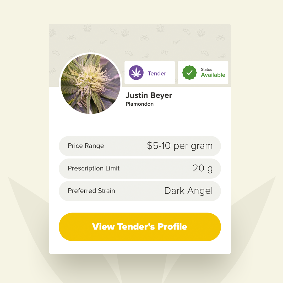 Weetender's tweet photo. Meet Justin: patient turned compassionate grower, he realized that he could help others with access to affordable medical cannabis. currently growing unique strain, Dark Angel known to help with anxiety #acmpr #canadacannabis #medicine #growyourown #anxiety #weetend https://t.co/emc9xJBulN