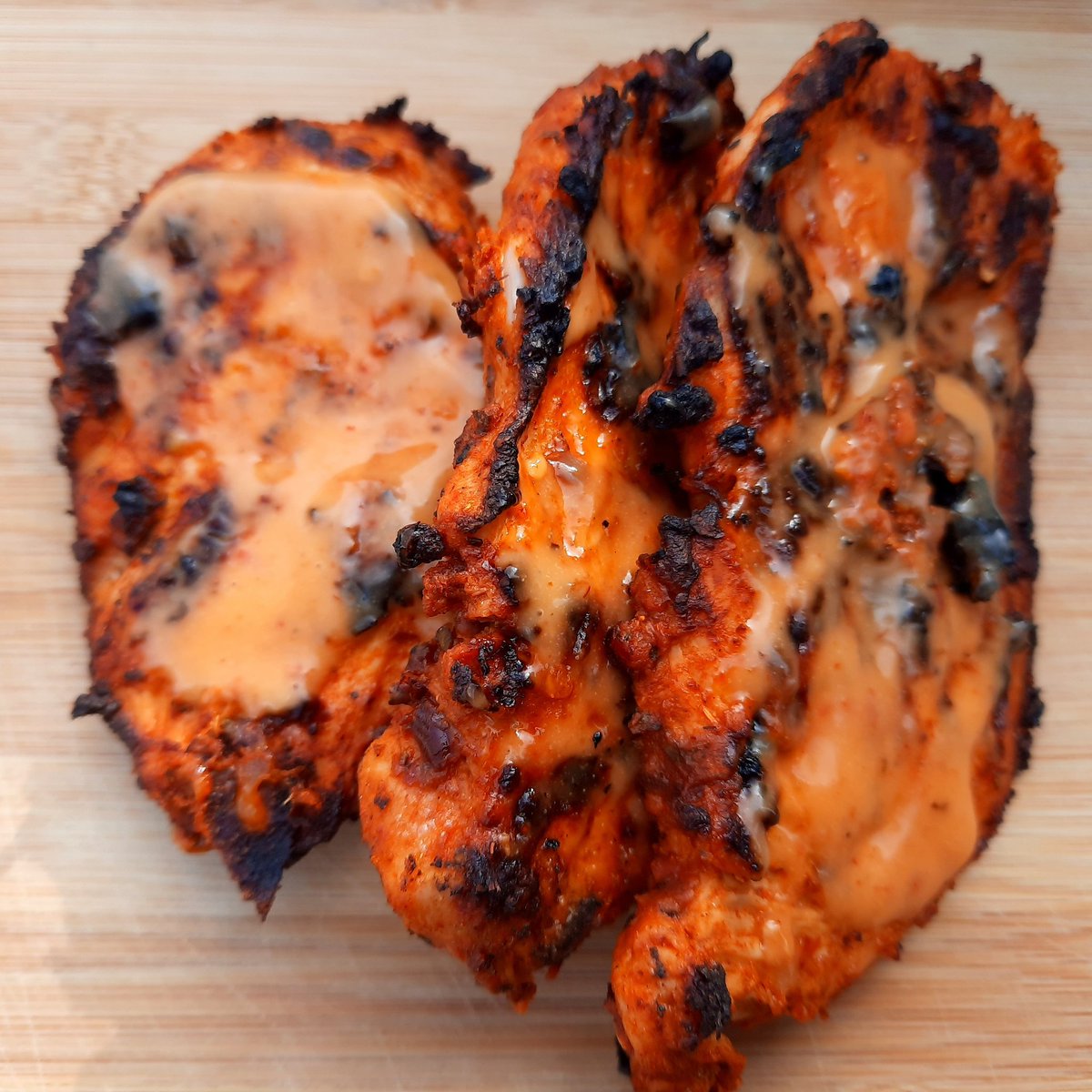 Iqramhakim's tweet photo. SMOKY PERI FILLETS, look awesome and taste 👌👌👌 no tags needed. https://t.co/vsSfgnPjQv