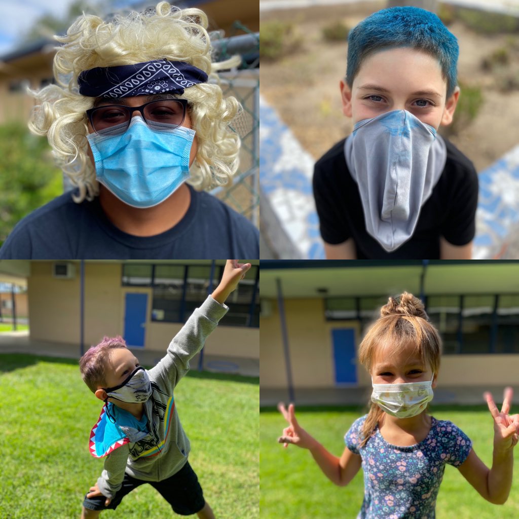 LMSVSchoolsESS's tweet photo. Yesterday was Crazy Hair Day! Here’s some crazy creations from the kiddos at LMAAC Summer ESS. #LMSVHeart #ESSRocks #attendconnectbelonglmsv 
Head over to our Instagram page for more pictures! https://t.co/gCABe0y4jU