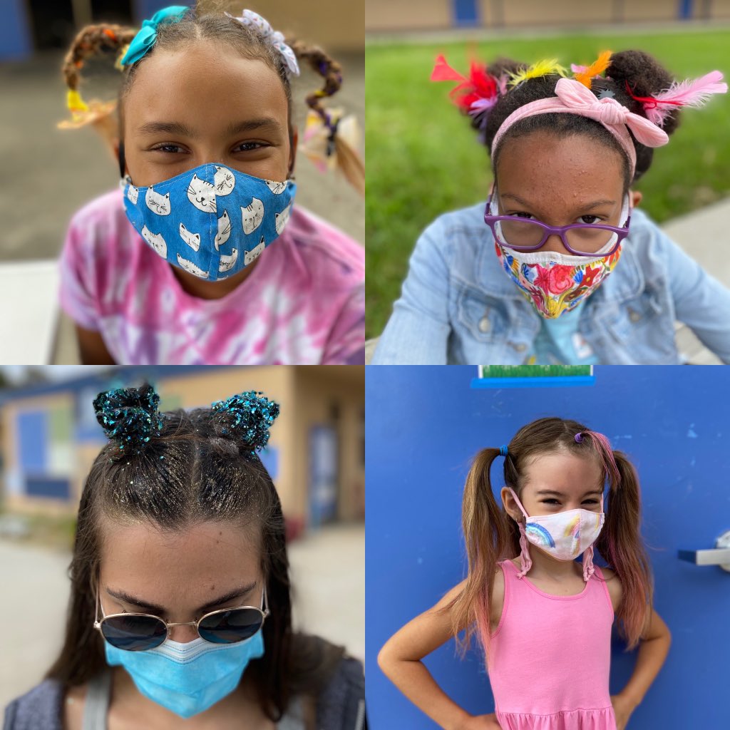 LMSVSchoolsESS's tweet photo. Yesterday was Crazy Hair Day! Here’s some crazy creations from the kiddos at LMAAC Summer ESS. #LMSVHeart #ESSRocks #attendconnectbelonglmsv 
Head over to our Instagram page for more pictures! https://t.co/gCABe0y4jU