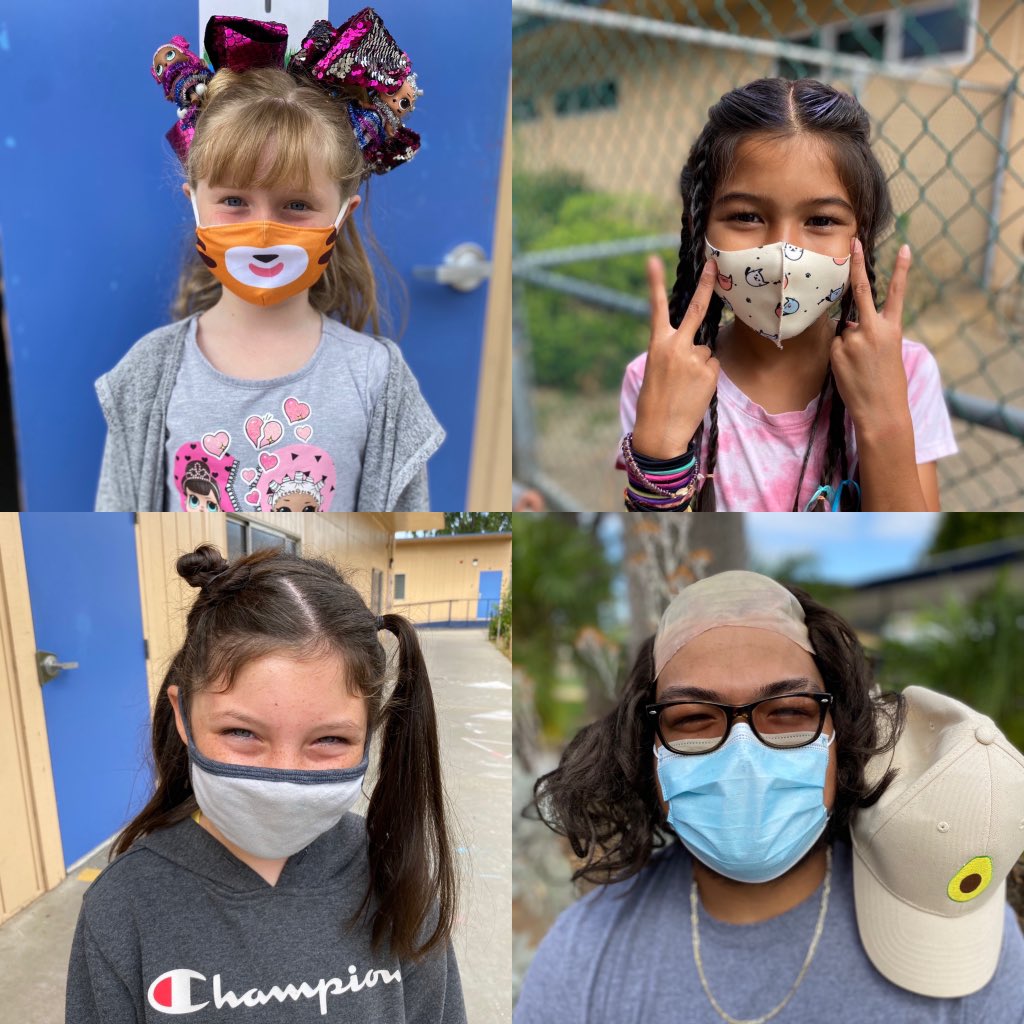 LMSVSchoolsESS's tweet photo. Yesterday was Crazy Hair Day! Here’s some crazy creations from the kiddos at LMAAC Summer ESS. #LMSVHeart #ESSRocks #attendconnectbelonglmsv 
Head over to our Instagram page for more pictures! https://t.co/gCABe0y4jU