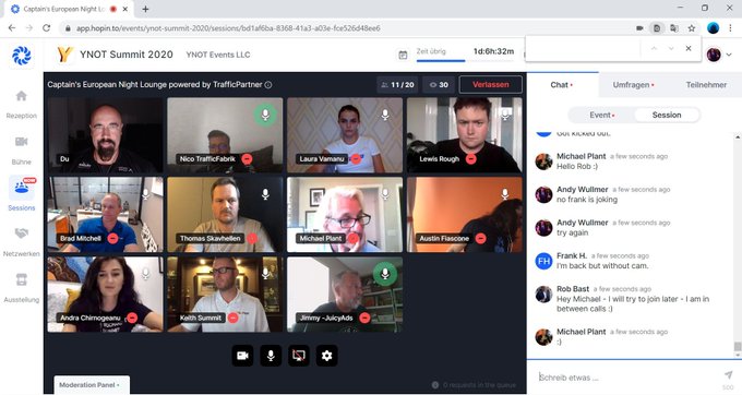 Some great moments during @YNOTdotcom Summit! Our Wizzo, @LuckyJ1mmy joined the @TrafficCaptain at the<a class="tags" href="/tag/ynotdotcom">@ynotdotcom</a><a href="/tag/keepitjuicy"class="tags"><span>#keepitjuicy</span></a>