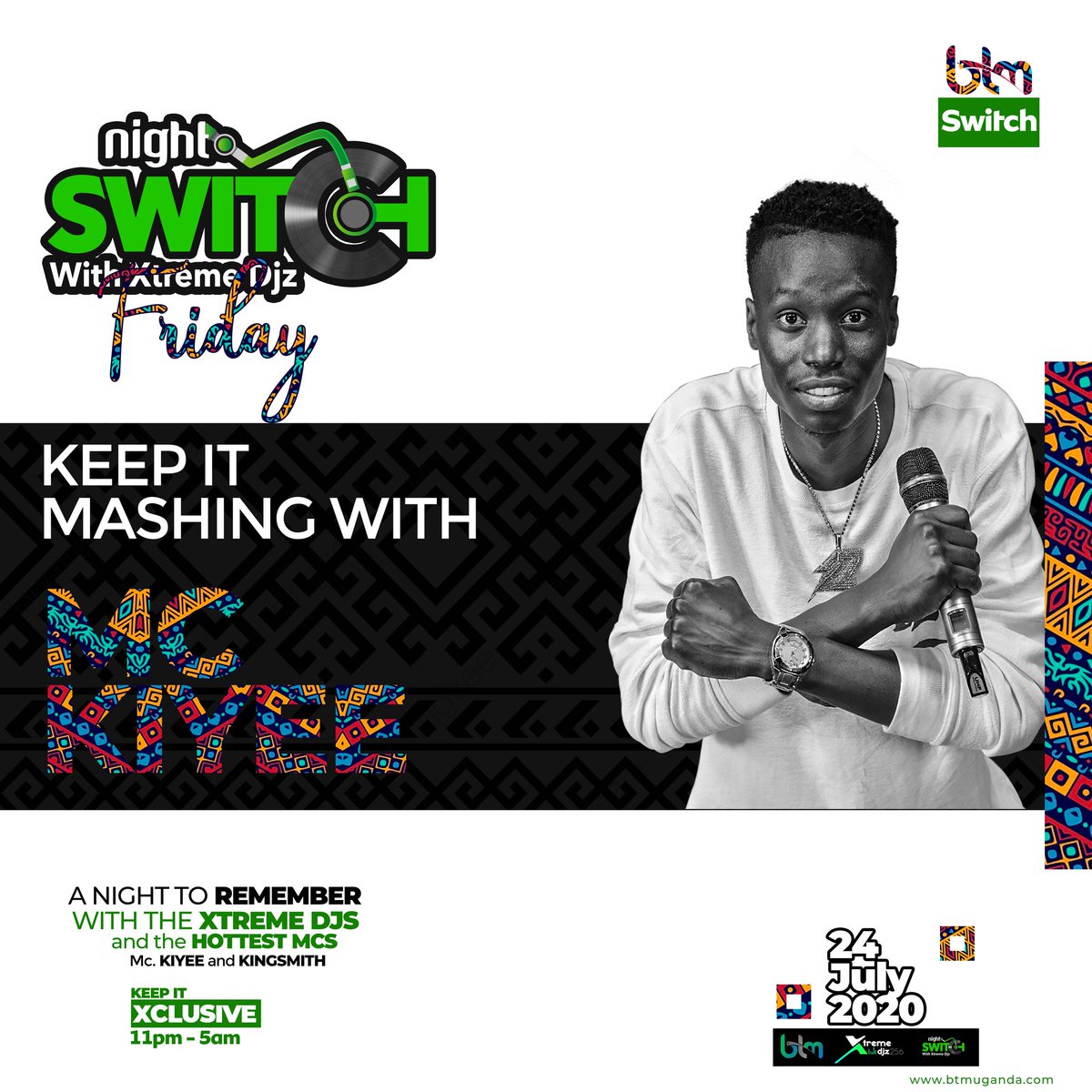 BTMTelevision's tweet photo. #NowShowingOnBTM #BTMNightSwitch๐๐ฝ๐ฅ๐ฅ
Where are you watching from...??๐๐ฝ๐๐พ๐๐พ https://t.co/QB5LrP1Nuj