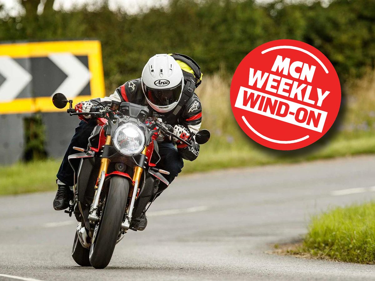 MCNnews's tweet photo. 🔴 The biggest stories in bikes this week? It's your Weekly Wind-on!

https://t.co/MYt6Y0iIJ3 https://t.co/FYNCq9nclF