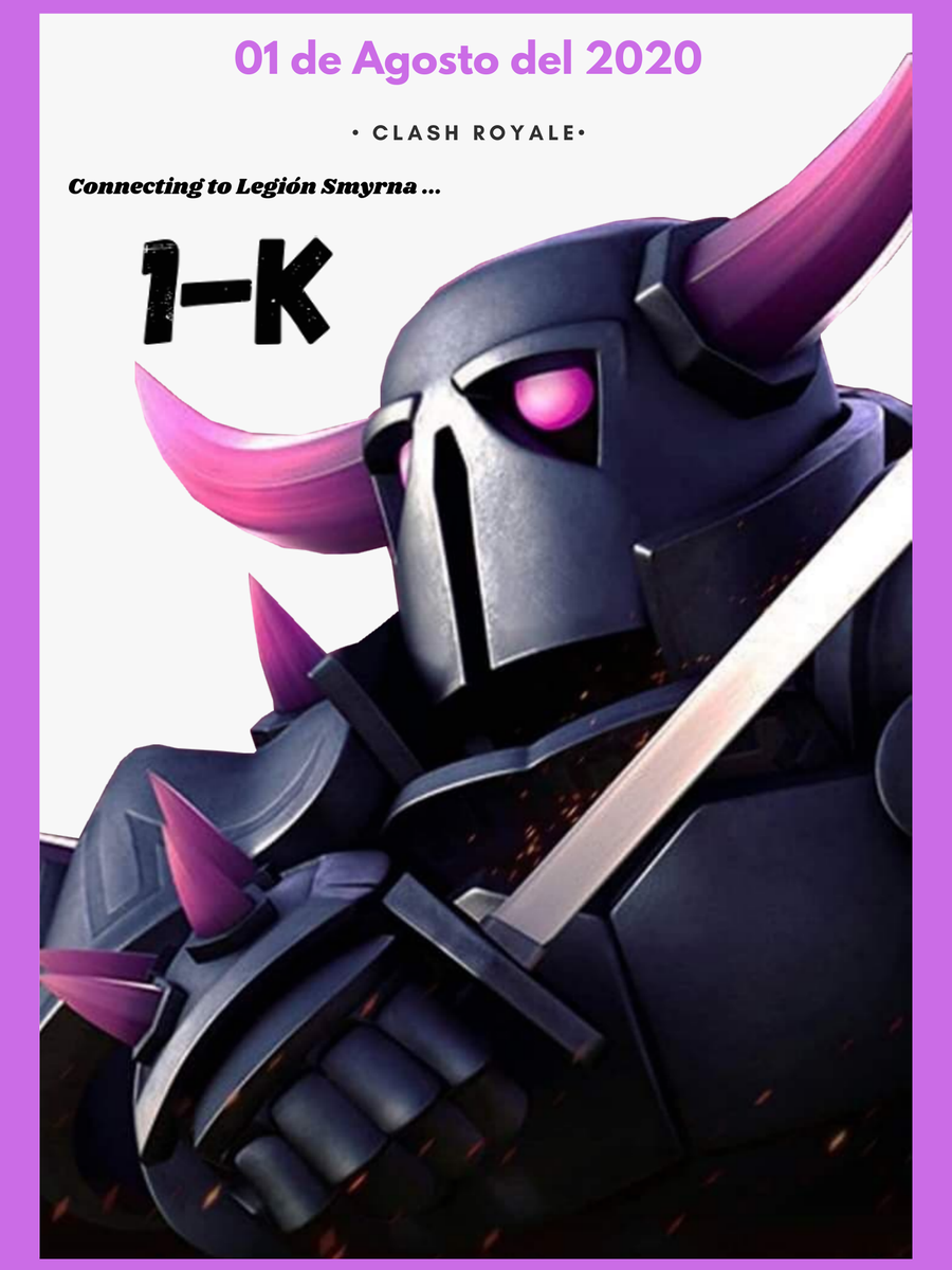 Preparen y practiquen sus mejores jugadas. Llego la hora de obtener recompensas de verdad! 

Se viene la etapa mas ambiciosa en Legión Smyrna #1kSmyrna